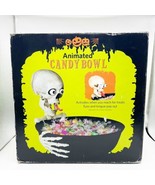 Gemmy Sam&#39;s West Halloween Animated Candy Bowl Eyes Tongue POP Out 5 lbs... - £47.40 GBP