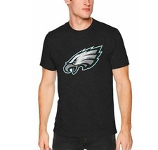 NFL Philadelphia Eagles Mens Black T-Shirt Medium Short Sleeve NEW - £12.73 GBP