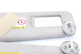 06-13 LEXUS IS350 SUN VISOR LEFT RIGHT SET Q1210 image 9