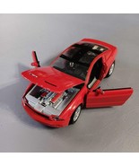 Motor Max 1/24 Scale Red Ford Mustang GT Diecast Toy Car - $272.80 MXN