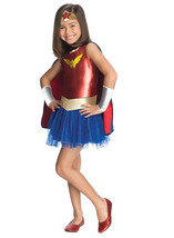 Wonder Woman Tutu Costume Size M(8/10) - £85.84 GBP