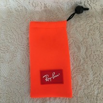 Ray Ban Junior Glasses Pouch Color Orange  - $8.89