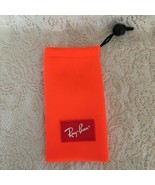 Ray Ban Junior Glasses Pouch Color Orange  - £7.10 GBP