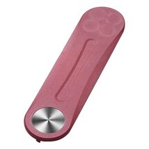 Laptop Side Mount Magnetic Phone Stand Holder PC+Aluminum Alloy Computer... - $7.40