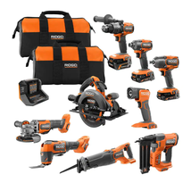 18V Brushless Cordless 9-Tool Combo Kit with (2) 2.0 Ah and (1) 4.0 Ah MAX Outpu - £1,054.75 GBP