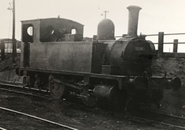 Southern Region British Railway Railroad #30082 Locomotive Train B&amp;W Photograph - £11.18 GBP