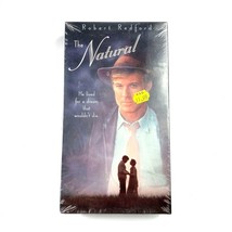 The Natural 1984 Movie VHS Robert Redford - £4.72 GBP