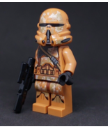 Lego Star Wars sw0605 Geonosis Clone Airborne Trooper Smirk Minifigure 7... - £11.04 GBP