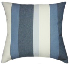 Sunbrella Gateway Coast Indoor/Outdoor Striped Pillow - £23.84 GBP+
