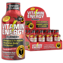 Vitamin Energy® Burner+ Acai 'Clinically Proven' Energy Shots (12pk) - $29.95