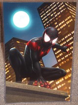 Spider-Man Miles Morales Glossy Art Print 11 x 17 In Hard Plastic Sleeve - $24.99