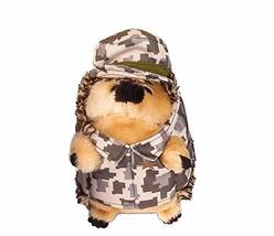 MPP Dog Plush Toys Soft Cuddly Heggies Choose USA Army Uniform or Super Hero 6.5 - £9.79 GBP