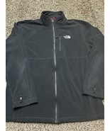 The North Face Men&#39;s Black Full-Zip Fleece Jacket, Size L - Gorpcore - $26.99 CAD