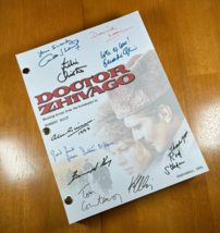 Doctor Zhivago Script Signed- Autograph Reprints- 281 Pages Long!!! - £25.76 GBP