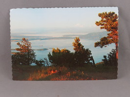 Vintage Postcard - Mount Baker from Summit of Mt Constitution -Ellis Postcard Co - £11.73 GBP