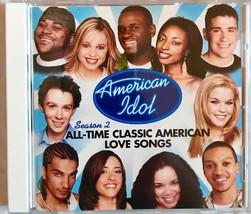 American Idol Season 2 All-Time Classic American Love Songs CD Kimberly Locke - £5.17 GBP