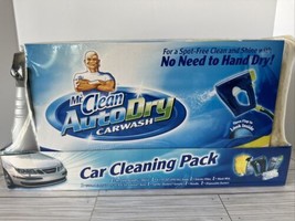 Mr. Clean AUTO DRY Car Wash Huge Car Cleaning Pack Filter Soap Mitt Febr... - £36.26 GBP