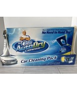 Mr. Clean AUTO DRY Car Wash Huge Car Cleaning Pack Filter Soap Mitt Febr... - £36.47 GBP