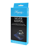 Hagerty Silber Halter 6 x 6 mit Reißverschluss Tasche - $17.60