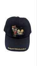 Walt Disney World Celebration Mickey Mouse Adjustable Strapback Hat - $19.79