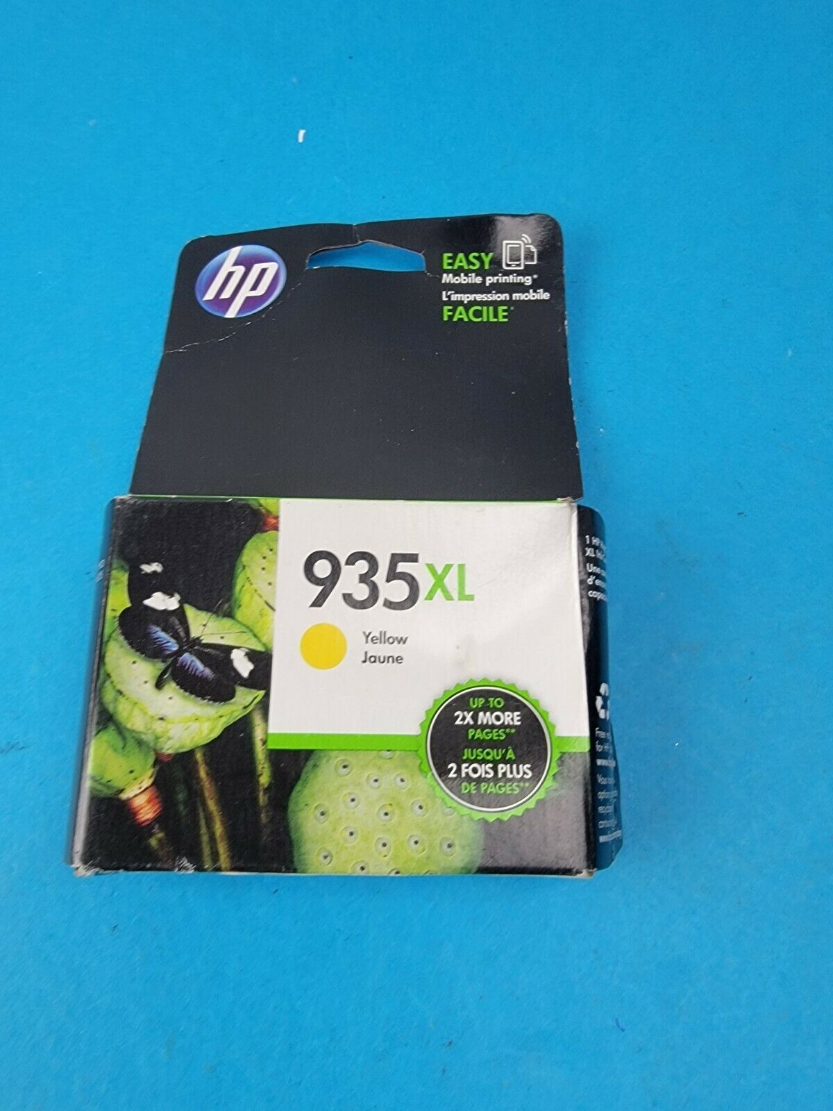 HP 935XL Yellow Ink Cartridge - $12.98