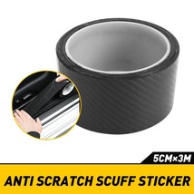  5D   Sticker Car Door Sill Anti Scratch Strip For Opel Astra H J G Corsa D C In - £61.04 GBP