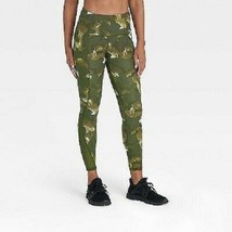 Womens Sculpted Linear Camo Print High-Waisted 7/8 Leggings - All in Motion Sz L - £9.52 GBP