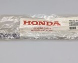 Genuine Honda Rubber Blade (450MM) 76632-SDA-A01 New OEM Sealed - $9.70