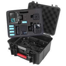 Smatree GA700-3 Waterproof Hard Case Compatible for GoPro Hero 11/10/9/8/7/6/5/4 - £130.42 GBP