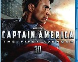 Captain America The First Avenger 3D Blu-ray | Region Free - $31.19