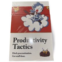 Pip Decks Productivity Tactics Official 54-Card Deck to Improve Focus ... - $49.49