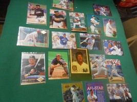 18 Select Baseball 1990&#39;S Cards ..Free Postage - £7.52 GBP