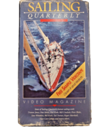 Sailing Quarterly Video Magazine Sample Special Release VHS / VCR Tape -... - £7.82 GBP