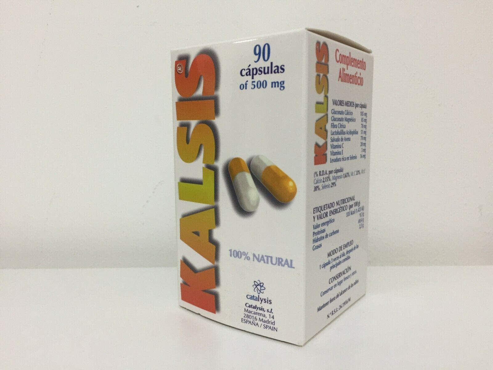 Kalsis 90 Capsule