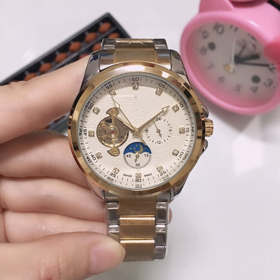 Automatic Mechanical Watch 007 Hippocampus Hollow Men's Automatic Mechanical Wat