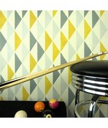Symmetry Allover Stencil - Reusable stencils for  DIY wall decor - Bette... - $808.13 MXN