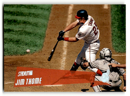 2000 Topps Stadium Club #123 Jim Thome NM Near Mint Indians ID:59198 - $1.67