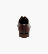 Stacy Adams William Cap Toe Oxford Leather Shoes Brown 25719-200 image 7