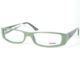 New Missoni MI05205 06/7 Aquamarine Eyeglasses Glasses Plastic Frame 53-17-135mm - £61.88 GBP