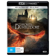 Fantastic Beasts: The Secrets of Dumbledore 4K UHD + Blu-Ray | Region B - $23.70