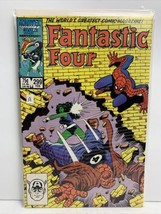 Fantastic Four #299 Spider-Man - 1987 Marvel Comics -A - £3.98 GBP