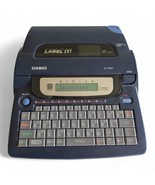 CASIO EZ-LABEL PRINTER KL-7200 Label It! Working - No Battery Cover - $35.28 CAD