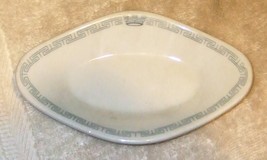 Utility Dish Made in Italy for MV Oceanic Steamship. - $5.00