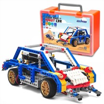 Model-T Building Block Robot Car Kit For Arduino | Stem Educational Robotic Prog - £79.28 GBP