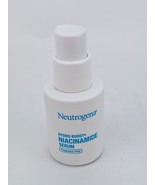 Neutrogena Hydro Boost Niacinamide Serum Fragrance Free Face Neck 1 oz - $13.50