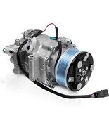 AC Compressor with Clutch Compatible with 2006-2011 Honda Civic 1.8L, Air - $4,137.22 MXN