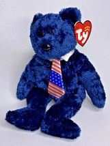2002 Ty Beanie Baby &quot;Pops&quot; Retired Father&#39;s Day Bear BB14 - £7.85 GBP