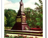 General Vatutin Monument Kiev Ukranian Republic UNP Continental Postcard... - $5.89