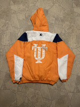 Vtg 90s Ncaa Tennessee Volunteers Vols Starter Puffer Jacket Size Xl Coat - £90.41 GBP