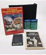 1982 Mattel Intellivision Advanced Dungeons &amp; Dragons Treasure Of Tarmin - $33.14 CAD